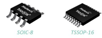 melexis迈来芯MLX90340单片位置传感器IC