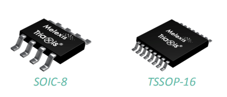 melexis迈来芯MLX903633D游戏杆位置传感器霍尔元件