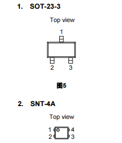 SEIKO精工S-5724系列设备旋转状态检测低功耗霍尔效应ic