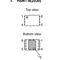 ​SEIKO精工S-5852A系列温度传感器IC
