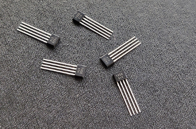 megntek麦歌恩微电子MT1450-EN双通道霍尔元件开关