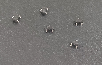 megntek麦歌恩微电子MT8511,MT8512汽车电吸门单极性霍尔传感器IC芯片元件