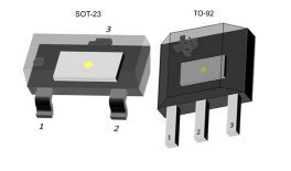 TI德州仪器DRV5013-Q1接近感测霍尔元件开关