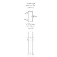 TI德州仪器DRV5056-q1汽车位置检测线性霍尔元件传感器