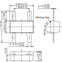 NICERA尼塞拉NHE520FSR-HF国产高输出型锑化铟（InSb）霍尔元件