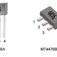 megntek麦歌恩微电子MT4476家用电器霍尔元件