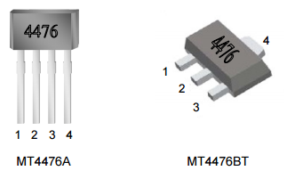 megntek麦歌恩微电子MT4476家用电器霍尔元件