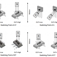 megntek麦歌恩微电子MT4108速度检测霍尔元件