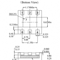 台湾MST美加MH235浮动仪表全极性霍尔元件
