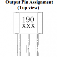 台湾MST美加MH191无刷直流电动机电子换向双极锁存霍尔元件