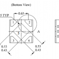 台湾MST美加MH261视频翻转高温全极性霍尔元件