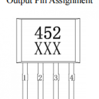 台湾MST美加MH452双通道开关霍尔元件