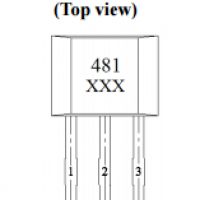台湾MST美加MH481旋转编码器线性霍尔元件