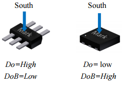 台湾MST美加MH365笔记本电脑冷却风扇双向驱动霍尔元件