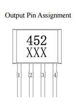 台湾MST美加MH452双通道开关霍尔元件