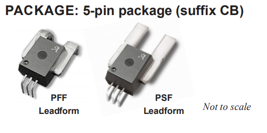 ALLEGRO型号acs756电机控制霍尔电流传感器ic