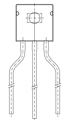 TDK东电化​HAL817非接触式电位器可编程线性霍尔元件