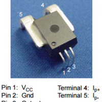 Allegro型号ACS750霍尔电流传感器ic