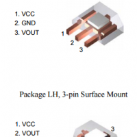 ​ALLEGRO型号A1321/A1322/A1323线性霍尔元件