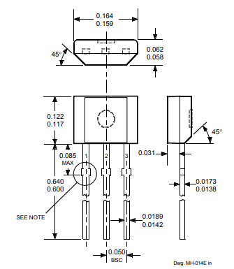 ALLEGRO型号A3517和A3518线性霍尔传感器