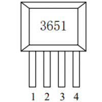 megntek麦歌恩MT3651 轮速传感器ic芯片