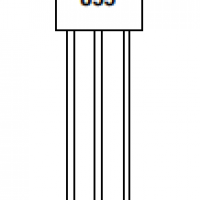 TDK东电化HAL855磁场检测线性霍尔传感器IC芯片