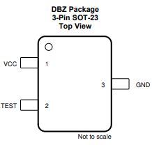 TI美国德州仪器TMAG5124工业机器人单极霍尔开关