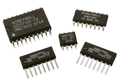 honeywell霍尼韦尔HMC1001/HMC1002/HMC1021/HMC1022单双轴霍尔效应磁阻传感器IC芯片元件