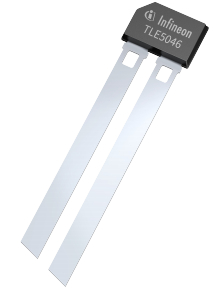 infineon英飞凌TLE5046方向检测GMR车轮速度传感器IC芯片元件