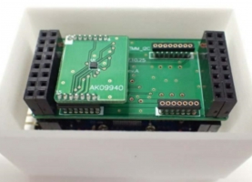 AK09940 Akm旭化成 常用于AR和VR的磁性位置跟踪高精度三轴磁传感器IC