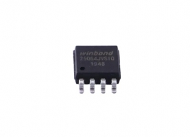 W25Q64JVSSIQ Winbond华邦 64Mbit串行NOR Flash：嵌入式存储的高性价比之选