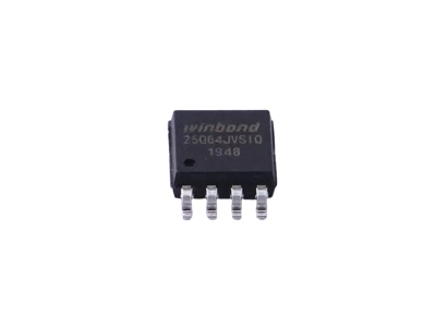 W25Q64JVSSIQ Winbond华邦 64Mbit串行NOR Flash：嵌入式存储的高性价比之选