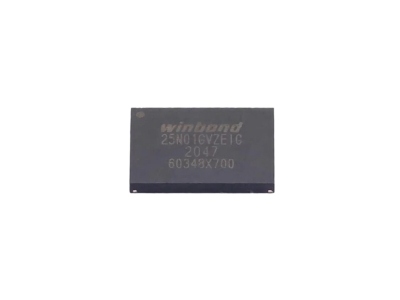 W25N01GVZEIG Winbond华邦 1Gb串行SLC NAND Flash：大容量嵌入式存储的高可靠性之选